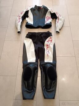 Dainese Lady-Dámská kožená moto kombinéza, XL