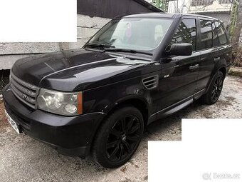 rozprodam range rover sport 2,7 tvd6 140kw na dily ne v celk