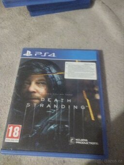Death streanding na PS4 i 5