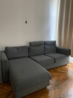 Sedačka v tvare L