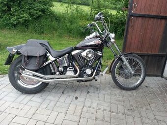 Výfuky harley softail