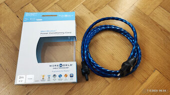 Hi-Fi napájecí kabel WireWorld Mini Stratus 2m