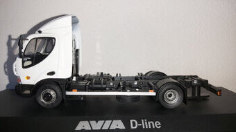MODEL AVIA 1:43 PODVOZEK S KABINOU