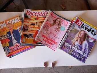 Květy, Svět ženy, Receptář, Paní domu