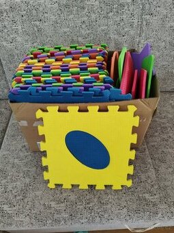 Dětské pěnové puzzle koberec