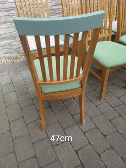 Jídelní originální lavice+3 židle