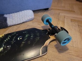 Longboard Street Surfing - Freeride DT 39" Curve Wolf - lon