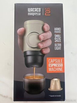 Espresso přenosný kávovar