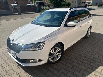 Škoda Fabia, STYLE, 2021, CZ, DPH, couvací kamera