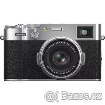 FUJIFILM X100VI silver