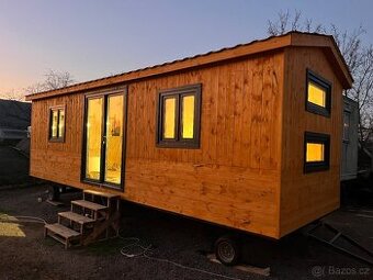Prodám maringotku / tiny house / d. 8m, š. 2,8m, v. 3,5m