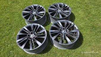 Alu disky na Škoda SUPERB 19"