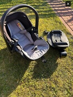 Autosedačka Kiddy Evolution Pro 2 + isofix základna