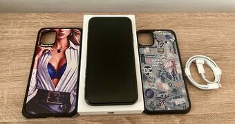 Apple iPhone 11 BLACK 64 GB (82 %)