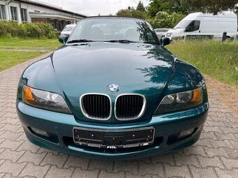 Roadster BMW Z3 cabrio 1.8i - 1998 - dovoz D