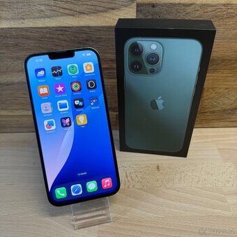 iPhone 13 Pro Max 128GB, zelený (12 měsíců záruka)