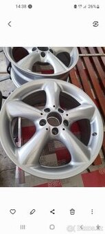 Mercedes 17"litá kola