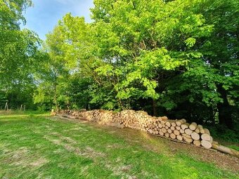 Prodám palivové dřevo, špalky na štípání dřeva