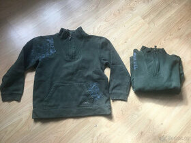 2x mikiny WOLF 158