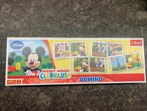 Domino Mickey Mouse Clubhouse NOVÉ - 1