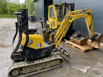 Minirýpadlo YANMAR VIO10