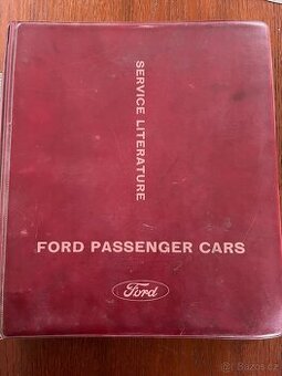 Servisní katalog Ford consul cortina 1200