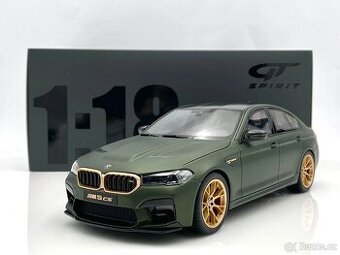 GT Spirit 1:18 BMW M5 CS Frozen green