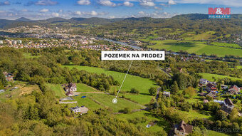 Prodej pozemku k bydlení, 1450 m², Děčín, Vilsnice