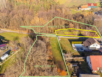 Prodej pozemku k bydlení, 5813 m², Olbramovice - 1