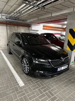 Škoda Superb 3 2.0 140kW L&k, webasto