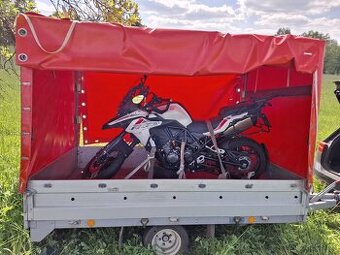 Benelli TRK 502X (2018) - Havarovaná