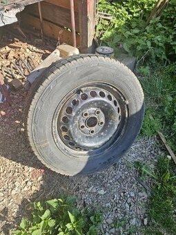 Prodám 4x kola na vw t5