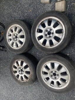 Alu kola 16” 5x100 Škoda