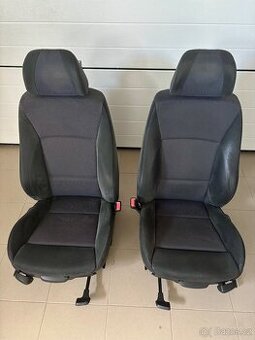 Interiér / sedačky Sportsitze Alcantara BMW e91