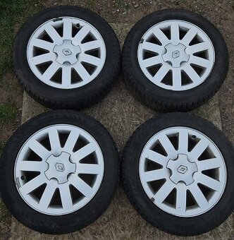 16" zimní pneu 205/55 R16 - origo Renault - pneu Bridgeston
