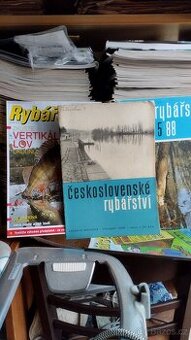 Staré časopisy Rybař