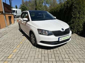 Škoda Fabia 1.0 MPI 55kW Active serviska