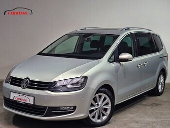 Volkswagen Sharan, 2.0 TDI 130kW DSG 7 míst