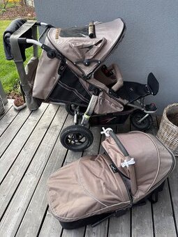 TFK Joggster Twist + multiX korbicka