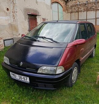 Renault Espace 2,2 benzín, 7 místní
