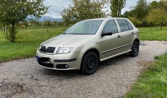 Škoda Fabia 1.2HTP po důchodkyni