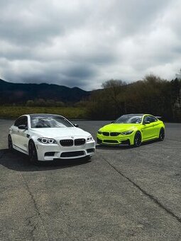 Pronájem BMW M4 a BMW M5 - 1