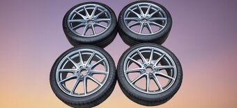 zánovní disky AMG S 20" W222, 245/40/20 + 275/35/20- letní