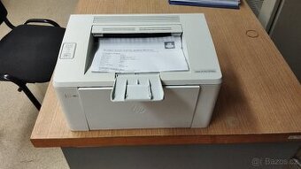 HP laserJet Pro M102w.