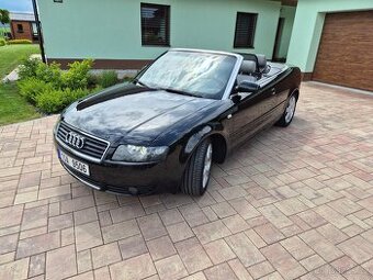 Audi A4 3.0/162kW cabrio
