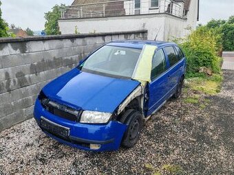 Prodám Škoda Fabia 1 1.9TDI 74kw. NA DÍLY. - 1