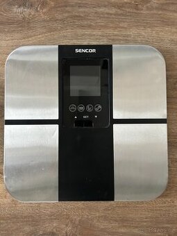 Osobní fitness váha Sencor SBS 6015BK