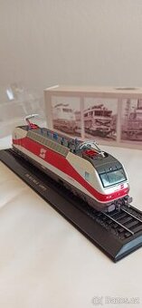 Stacionární model lokomotivy