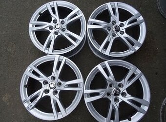 Alu disky origo Škoda, VW, 17", 5x112, ET 43, šíře 6,5J