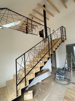 Schodiště na míru - 1